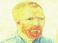 Vincent - self portrait